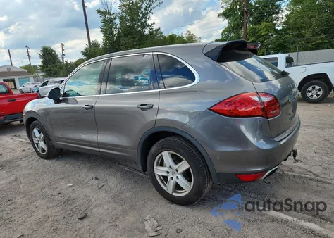 2012 Porsche Cayenne S z USA, uszkodzony, nr VIN WP1AB2A21CLA47534